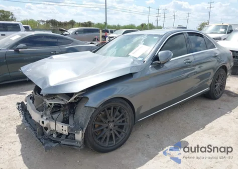 2019 Mercedes-Benz C 300 from USA, damaged, VIN 55SWF8DB2KU316568